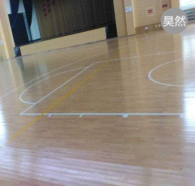 浩然體育介紹精致運動木地板的六個組成結構？